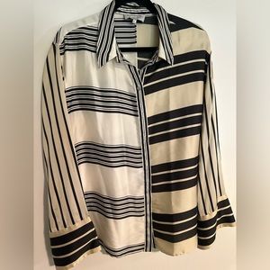 L’Academie Button Up Shirt - Size medium